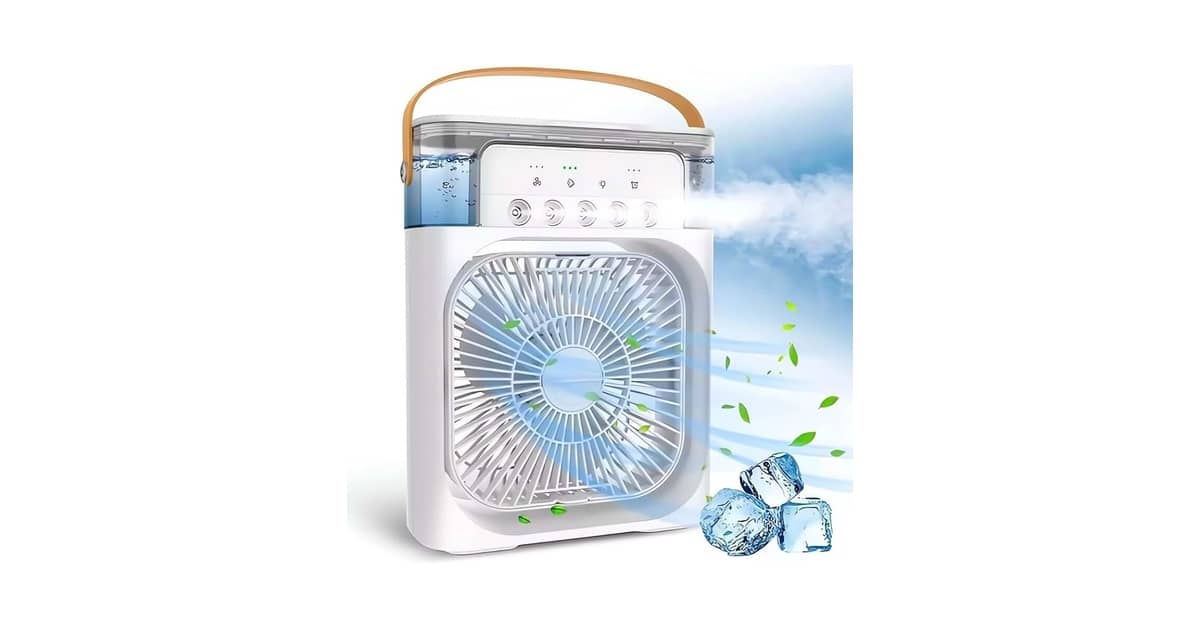 Melhor Mini Ar Condicionado: Refrescância Pessoal Garantida!