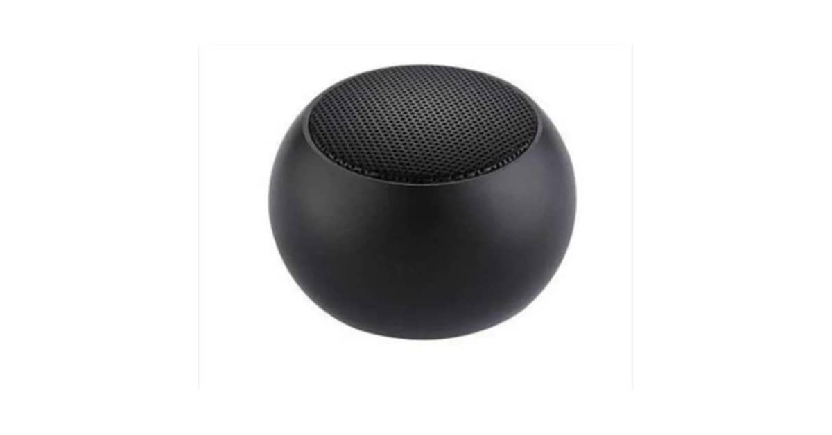 Melhor Mini Caixa de Som Bluetooth: Som Potente e Portátil!