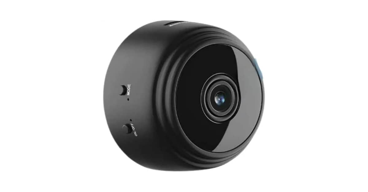 Melhor Mini Câmera Espiã Wi Fi: Guia Essencial