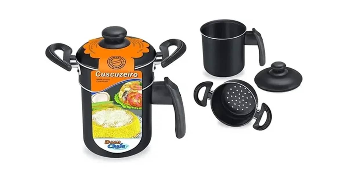 Melhor Mini Cuscuzeira: Guia Completo Para Sua Cozinha!