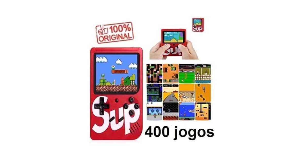 Melhor Mini Game Retro: Qual o Ideal para Você!