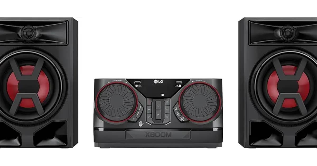 Melhor Mini System: Som Potente e Conectividade Total!