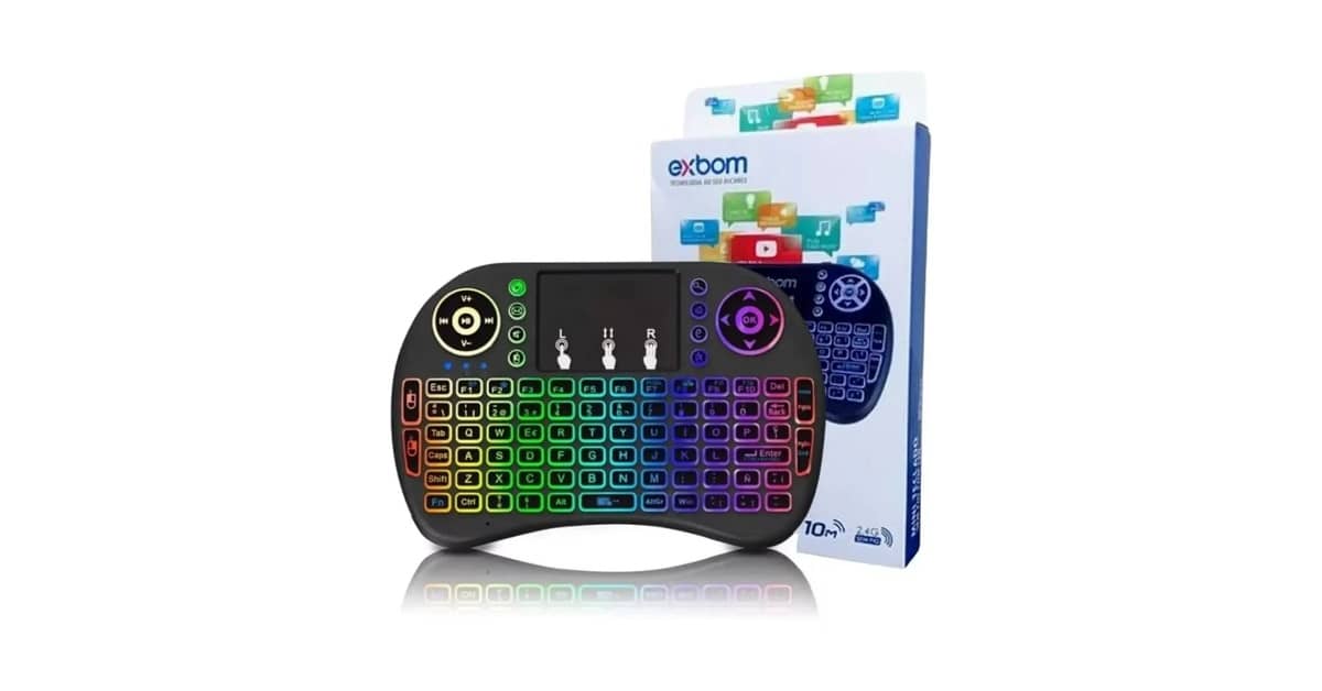 Melhor Mini Teclado Bluetooth: Portátil e Versátil!
