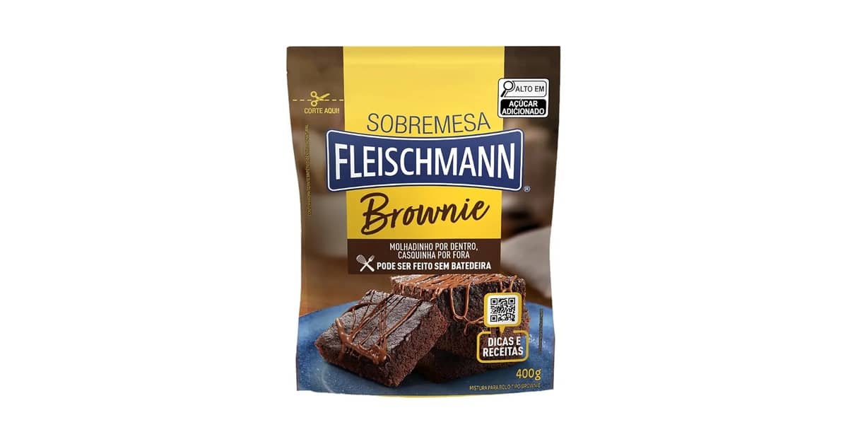 Melhor Mistura para Brownie: Receita Rápida e Deliciosa!