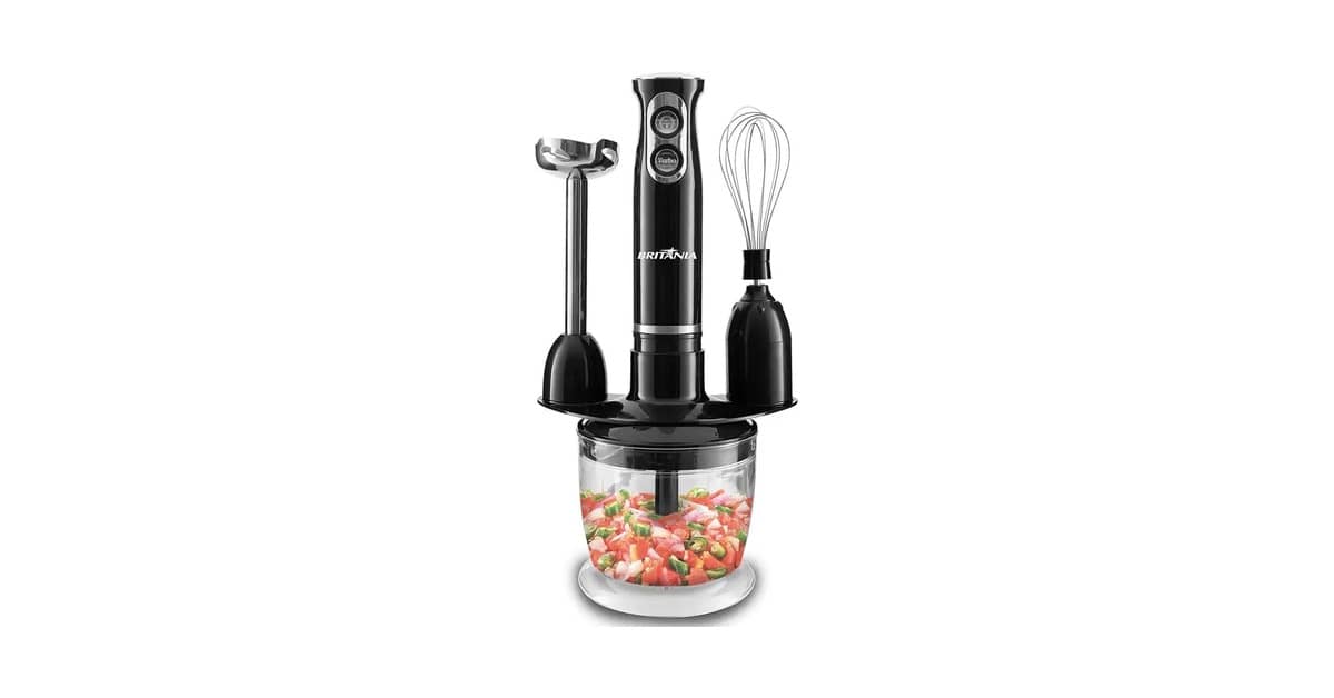 Melhor Mixer Britania: Potência e Versatilidade na Sua Cozinha