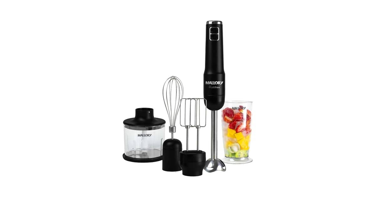 Melhor Mixer sem Fio: Potência e Versatilidade em Suas Mãos!
