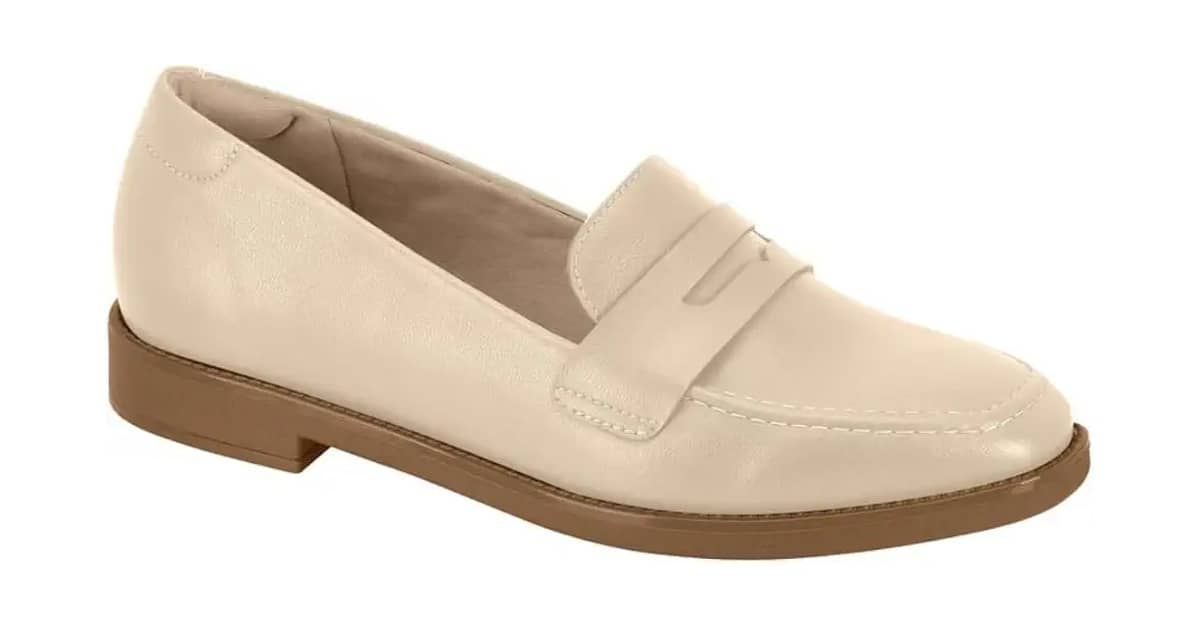 Melhor Mocassim Feminino: 10 Modelos para Conforto