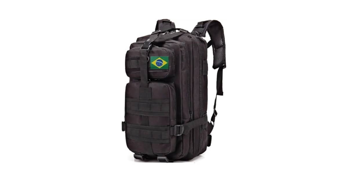 Melhor Mochila de Ataque: 5 Opções Resistentes e Funcionais