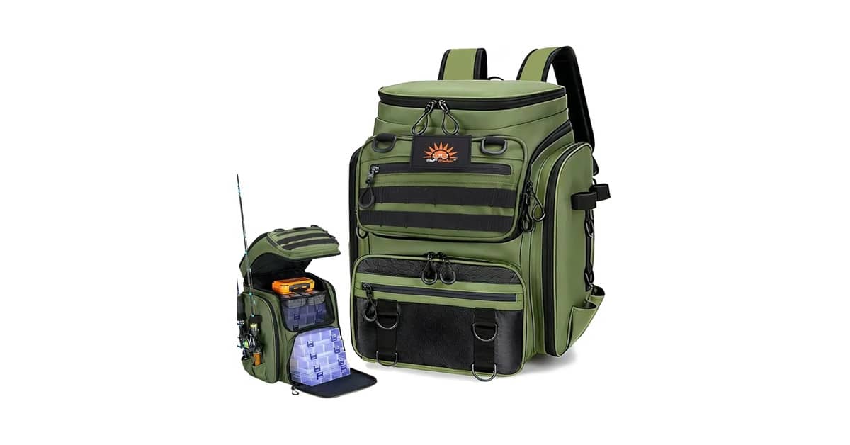 Melhor Mochila de Pesca: 8 Modelos de Alta Resistência