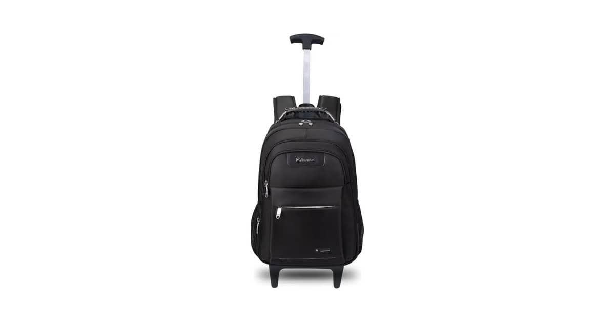 Melhor Mochila Executiva com Rodinhas: Guia Completo