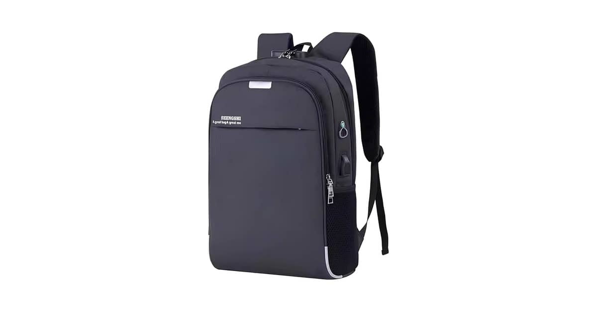 Melhor Mochila Executiva para Notebook: Antifurto e USB