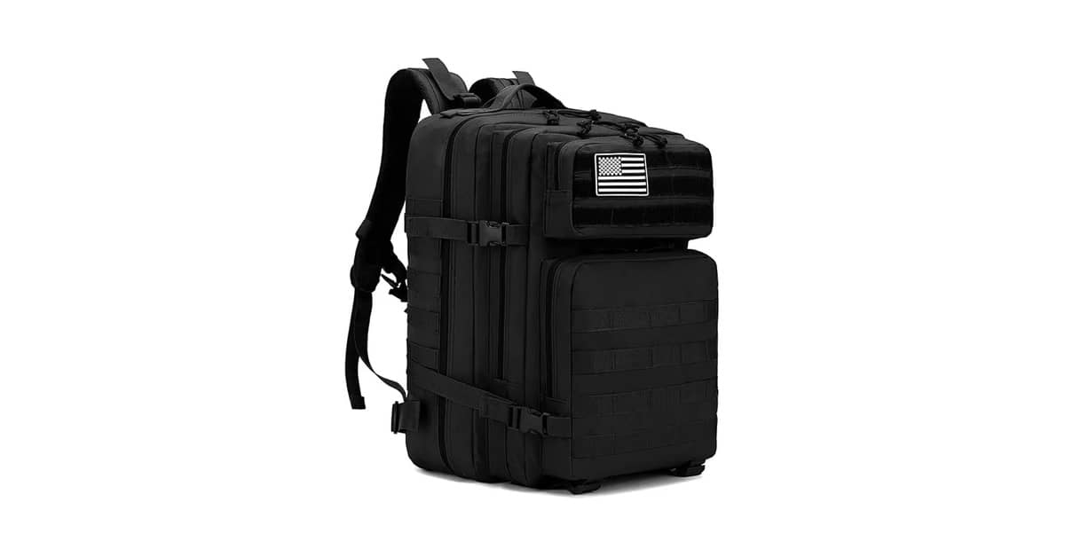 Melhor Mochila Tatica Militar: 50L ou 40L?