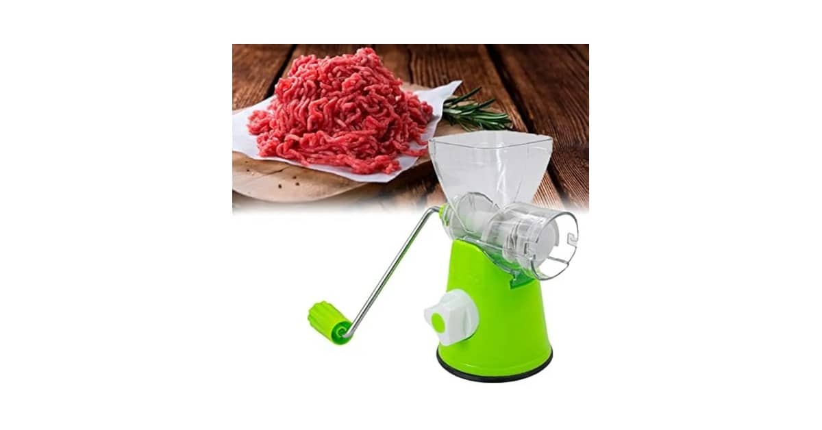 Melhor Moedor de Carne Caseiro: Potência e Versatilidade