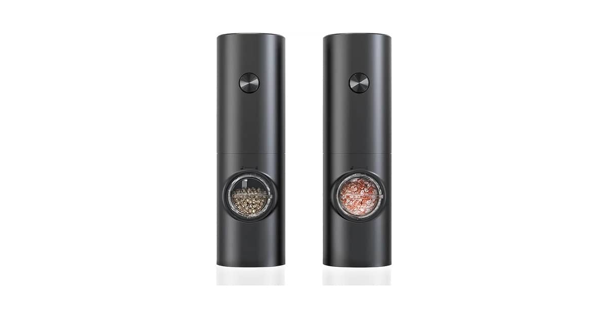 Melhor Moedor de Sal e Pimenta Elétrico: 7 Modelos Automáticos