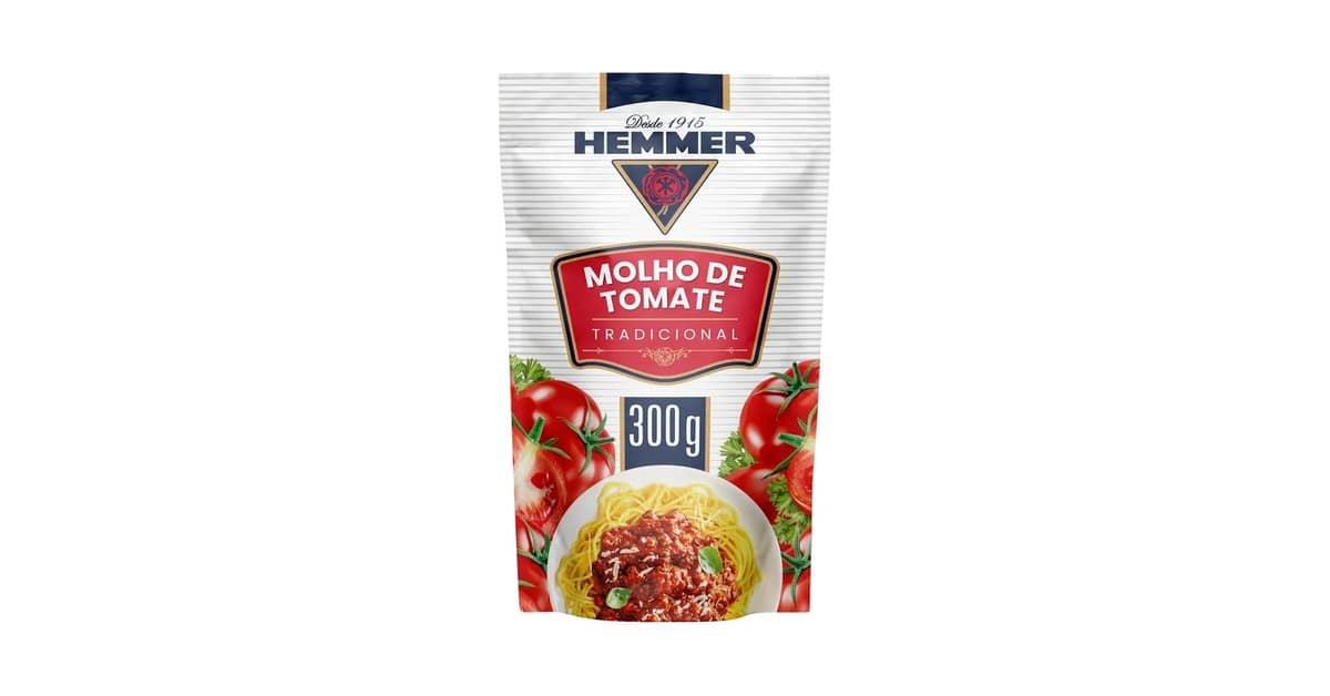 Melhor Molho de Tomate do Mercado: Qual o Mais Saboroso?