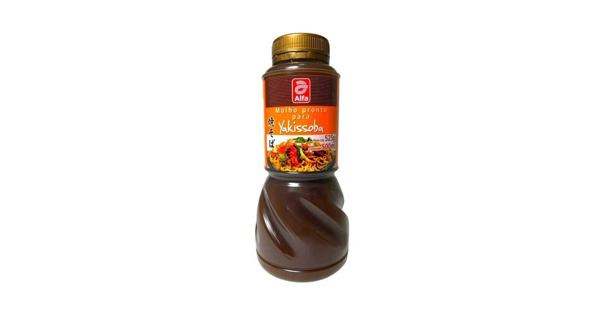 Melhor Molho Shoyu para Yakisoba: Sabores Essenciais