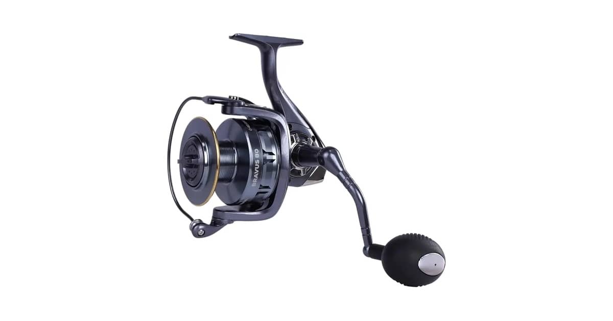 Melhor Molinete para Pesca de Tucunare: Drag 25kg e 13 Rolamentos!
