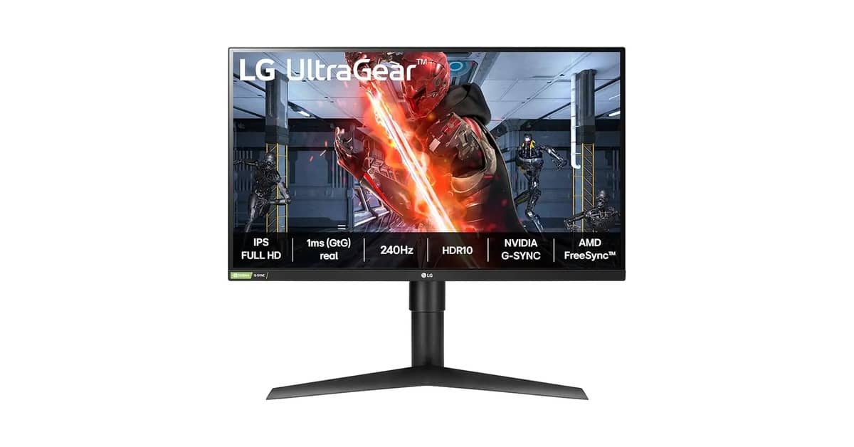 Melhor Monitor 240Hz 27 Polegadas: Imersão e Velocidade!