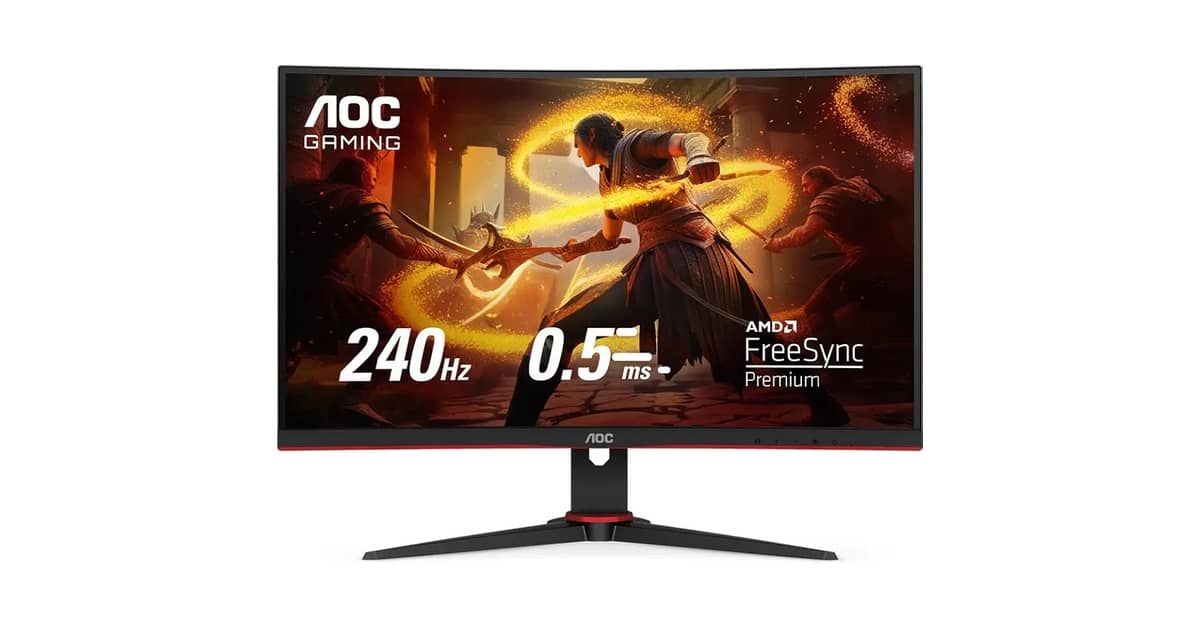 Melhor Monitor 240Hz Curvo: Encontre o Seu Ideal!