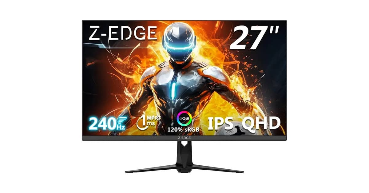 Melhor Monitor 2K 240Hz: Velocidade e Imagem Premium