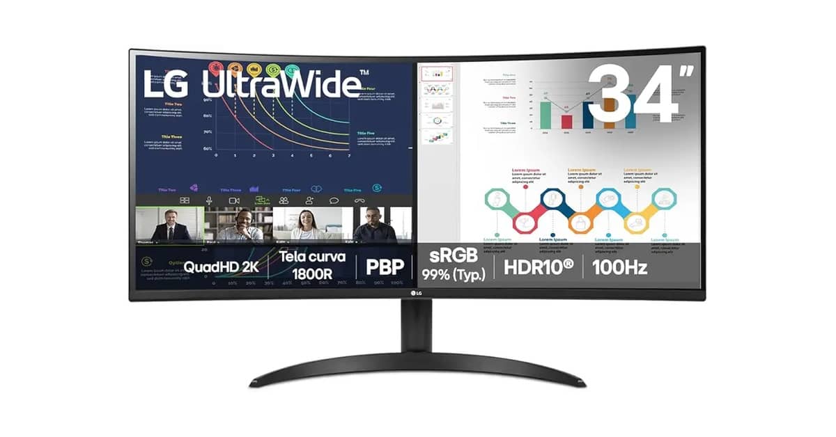 Melhor Monitor 4K Curvo: Escolha Perfeita!