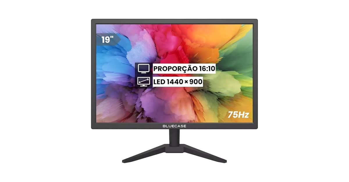 Melhor Monitor 75Hz Custo Benefício: 7 Opções Incríveis