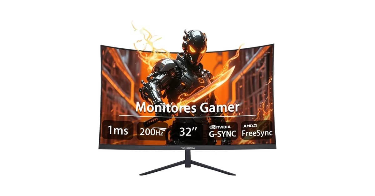 Melhor Monitor Gamer 32 Polegadas: Domine Seus Jogos!