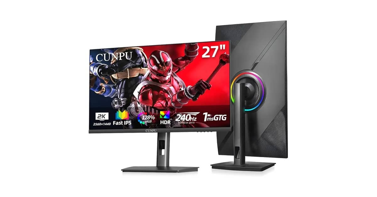 Melhor Monitor para PS5 Custo Benefício: 3 Opções Incríveis