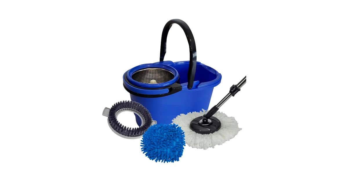 Melhor Mop Giratório 360: Limpeza Eficiente Sem Esforço