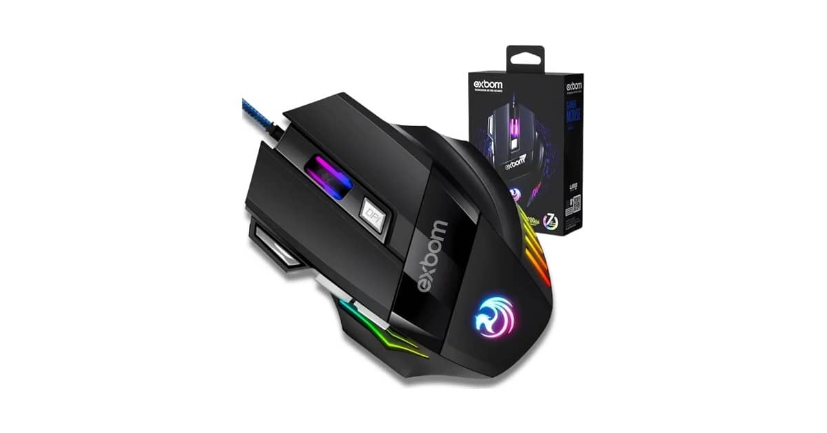 Melhor Mouse Custo Benefício para Jogos: 7 Opções Precisas