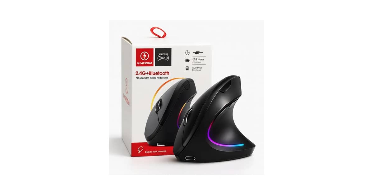 Melhor Mouse Ergonômico Custo Benefício: Evite Dores!