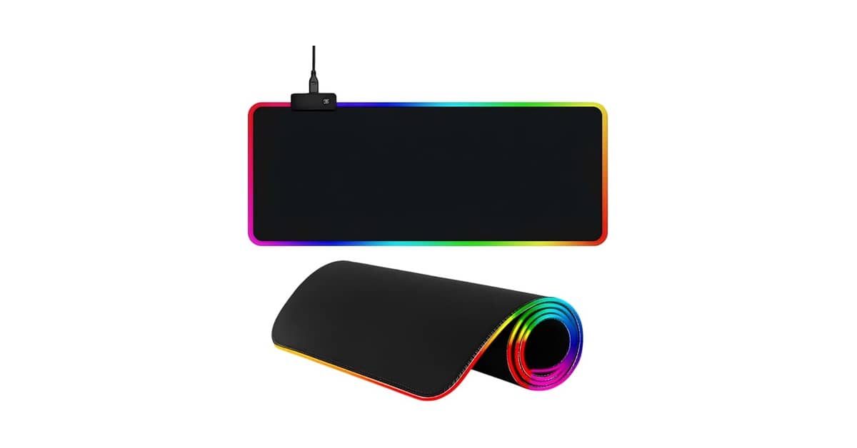 Melhor Mouse Pad Gamer Grande: Speed, RGB e Tamanho XXL