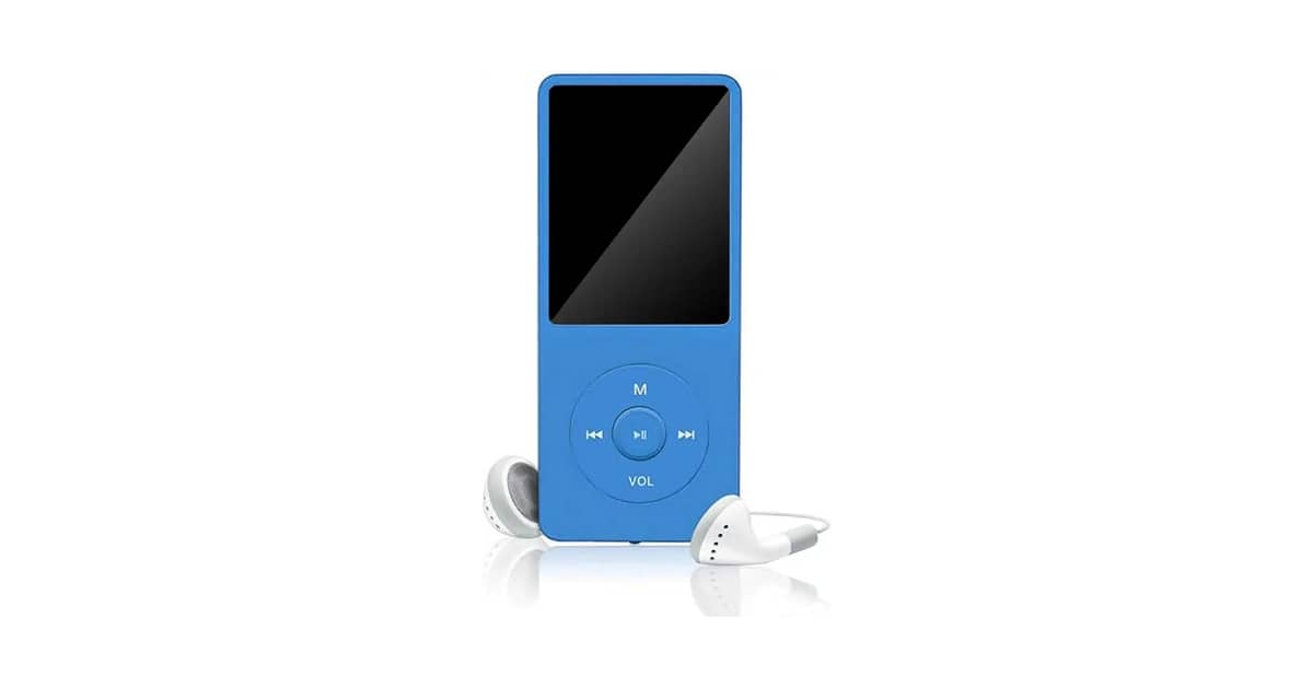 Melhor Mp4 Player Bluetooth: Som HiFi e Conectividade