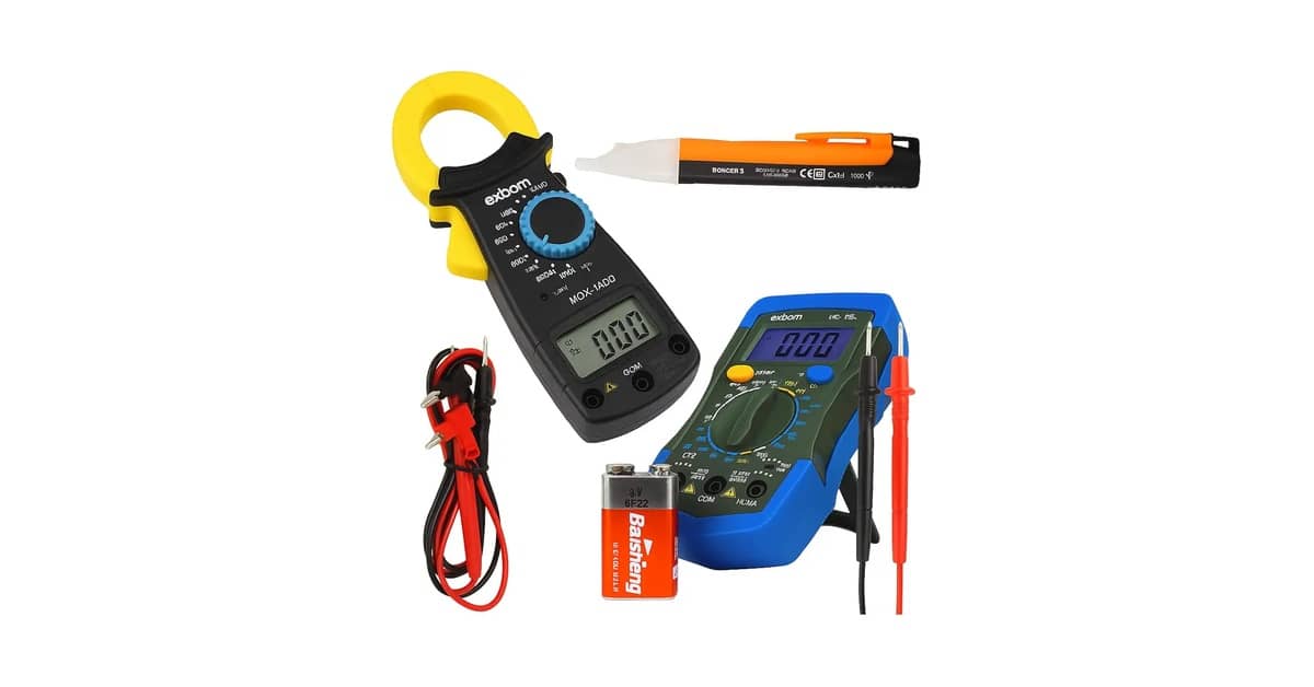 Melhor Multímetro para Eletricista: Guia de Compra Essencial