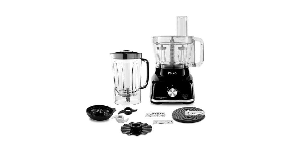 Melhor Multiprocessador Philco: Potência e Versatilidade