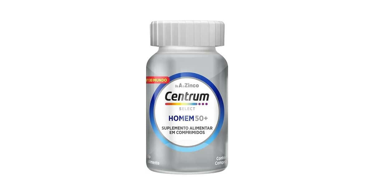 Melhor Multivitaminico Homem 50+: Benefícios e Escolha Certa