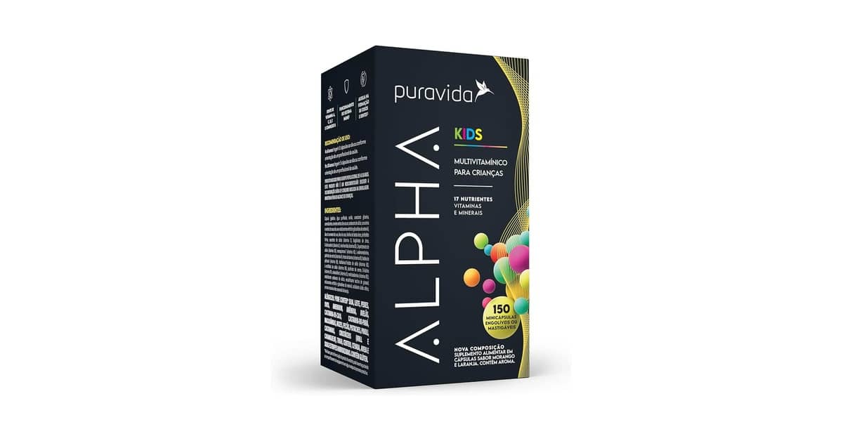 Melhor Multivitaminico Infantil: Guia Completo Para Escolher!