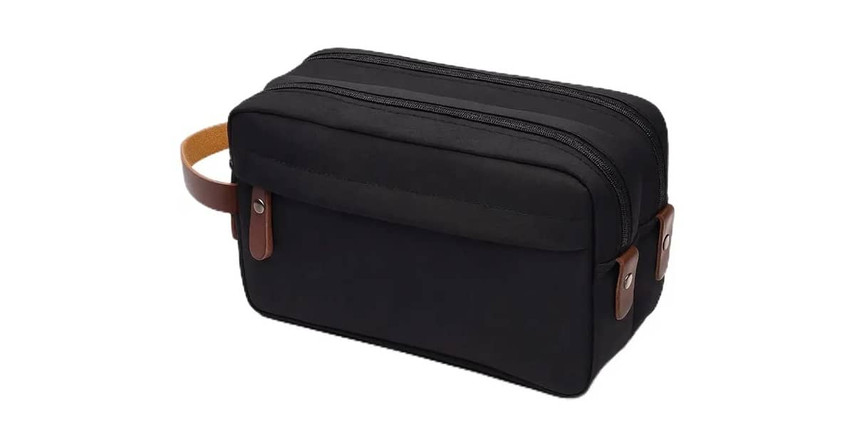 Melhor Necessaire Masculina: Guia de Compra Essencial