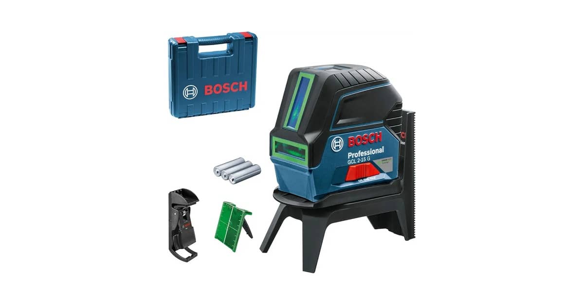 Melhor Nivel a Laser Verde: Precisão Profissional para sua Obra