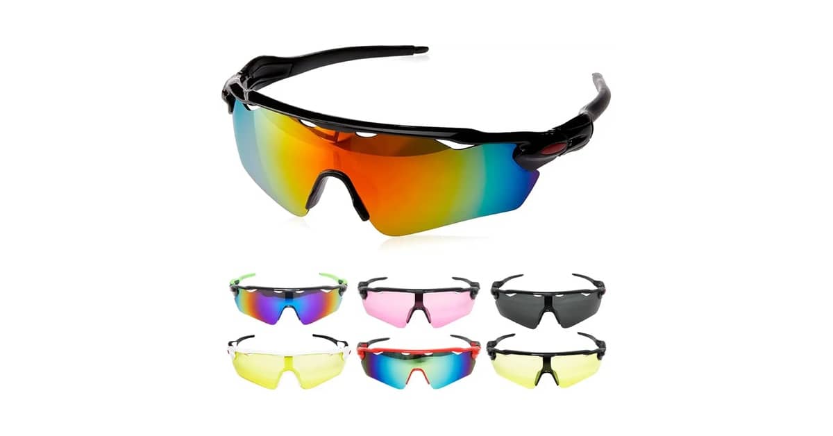 Melhor Óculos Ciclista: Proteção UV Essencial!