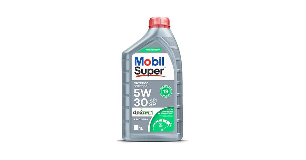 Melhor Óleo 5W30 Sintético: Proteção e Desempenho para Seu Motor