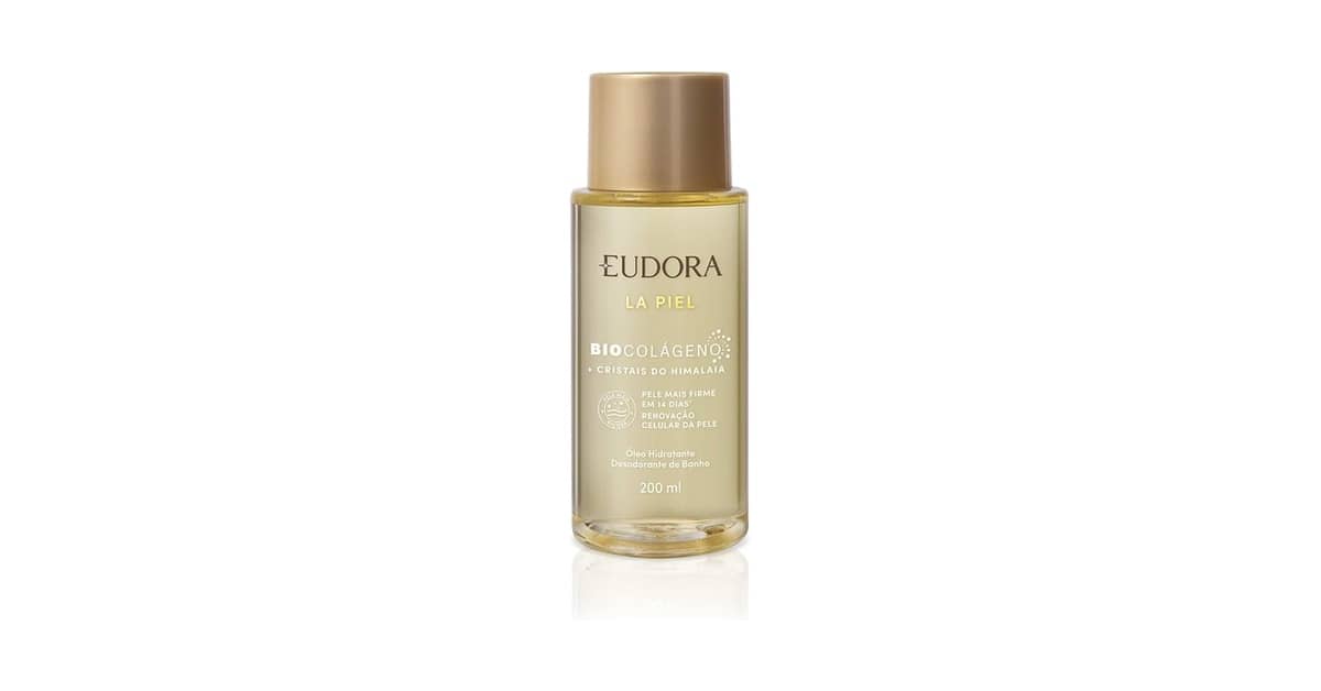 Melhor Óleo Corporal Eudora: Hidratação e Perfume