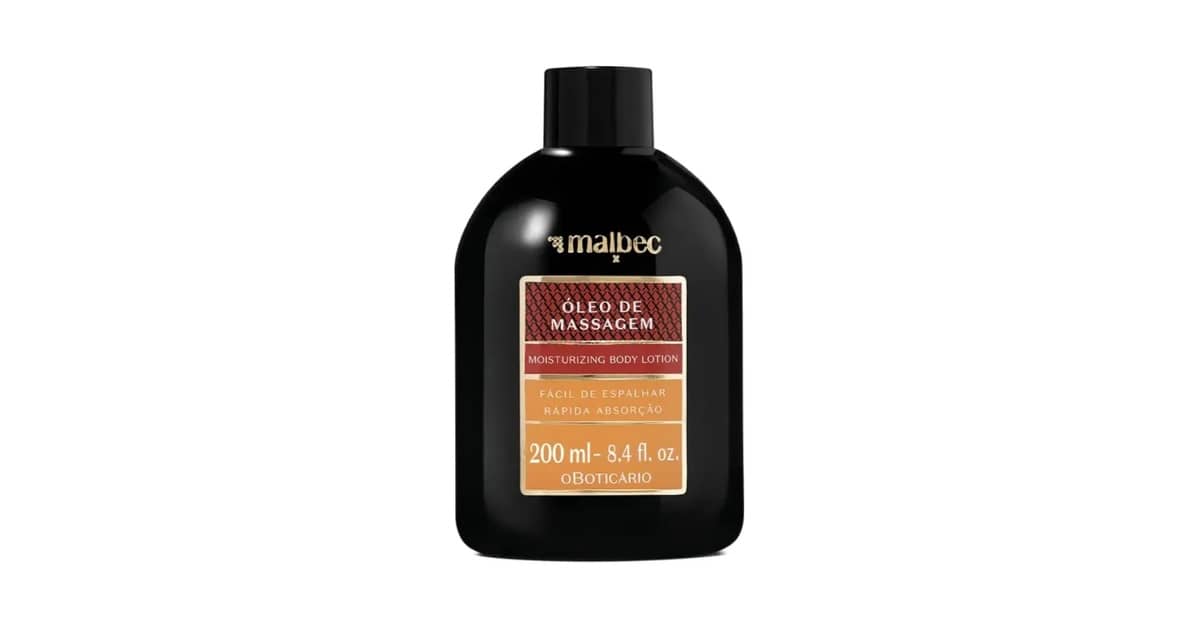Melhor Óleo Corporal Masculino: Hidratação e Perfume