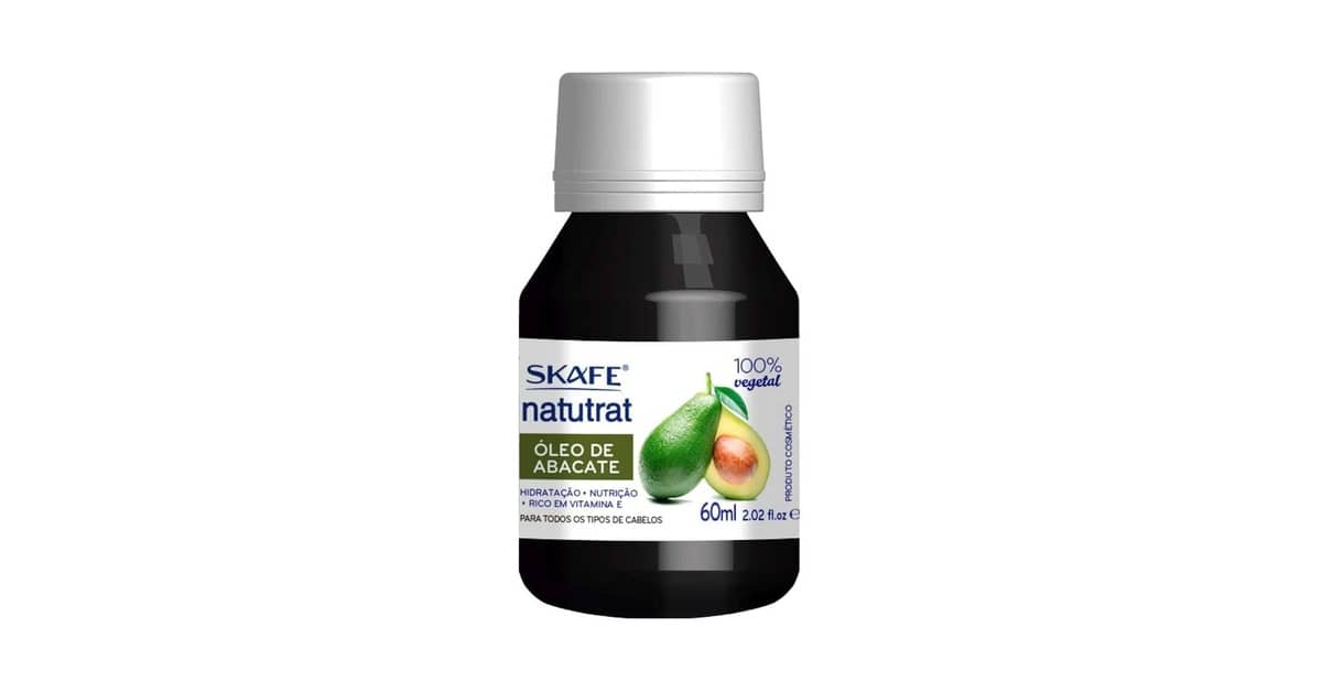 Melhor Óleo de Abacate para Cabelo: Nutrição Profunda