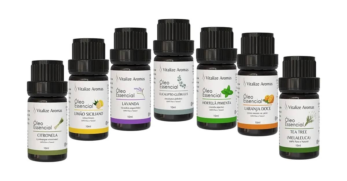 Melhor Óleo Essencial: 10 Opções Puras e Naturais