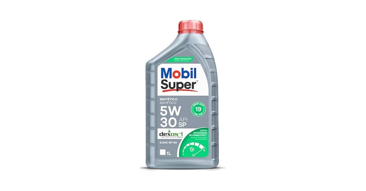 Melhor Óleo Motor 5W30: Sintético API SP para Máxima Proteção