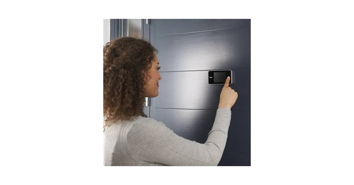 Melhor Olho Magico com Câmera: Segurança e Conveniência