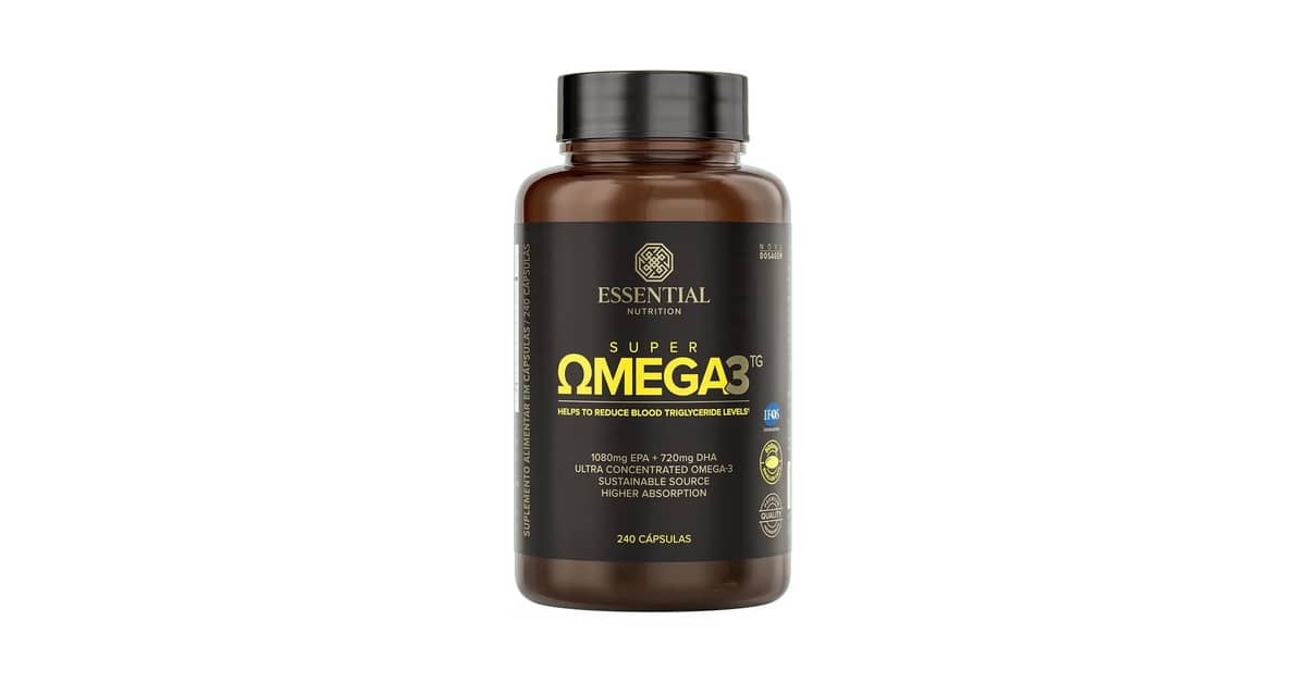 Melhor Omega 3 Essential Nutrition: Guia Completo