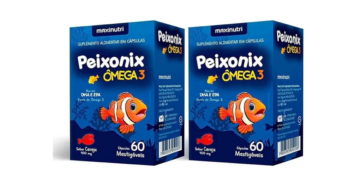 Melhor Omega Infantil: Guia Completo para a Saúde!