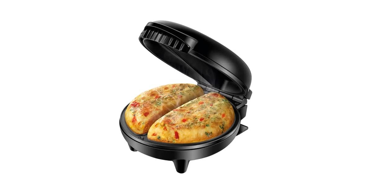 Melhor Omeleteira Elétrica: 5 Modelos para Omeletes Perfeitos